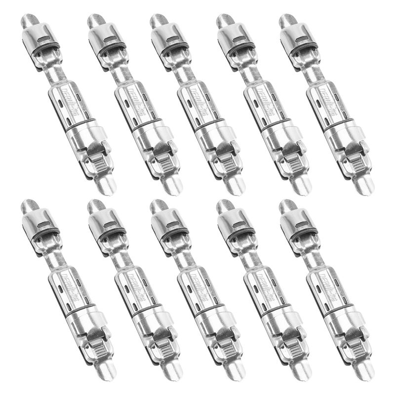Fishing Rod Holder - ABPF 10 Stuks Hengel Rollen Houder