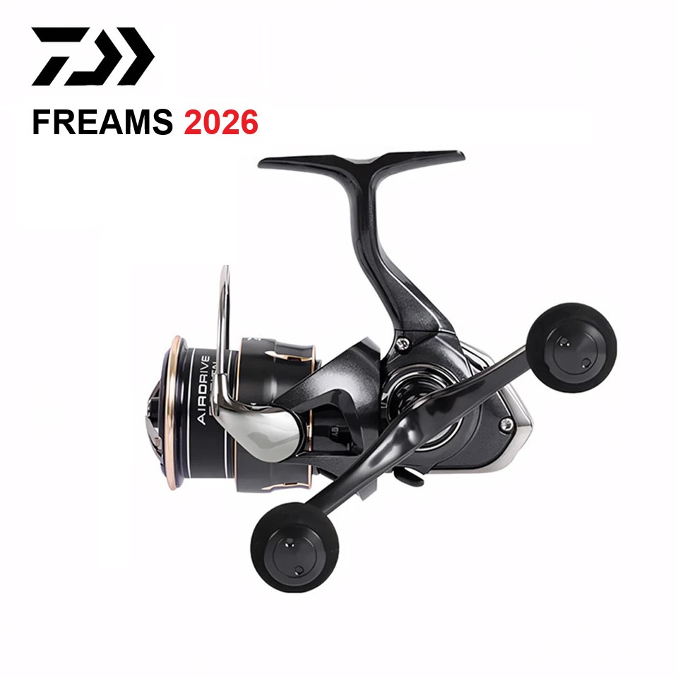 Shimano Reel Stradic - DAIWA 2026 FREAMS Spinhengel, zoetwater- en