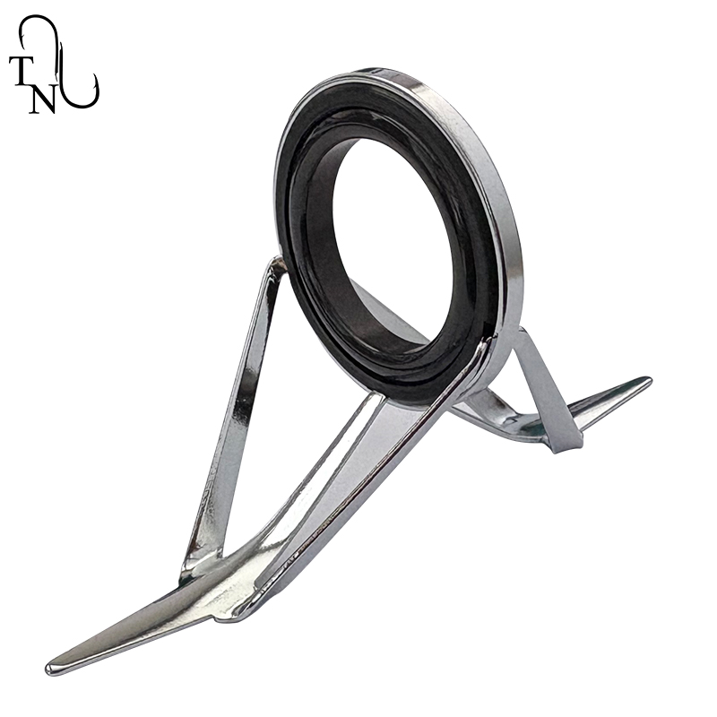 Fishing Rod Repair Kit - TN67 SEG roestvrijstalen frame hengelbouwcomponent DIY