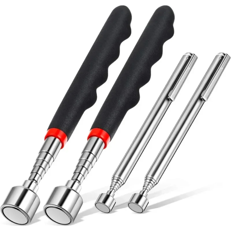 Fishing Rod Travel - Telescopische magnetische pen Draagbare metaalbewerking Handig