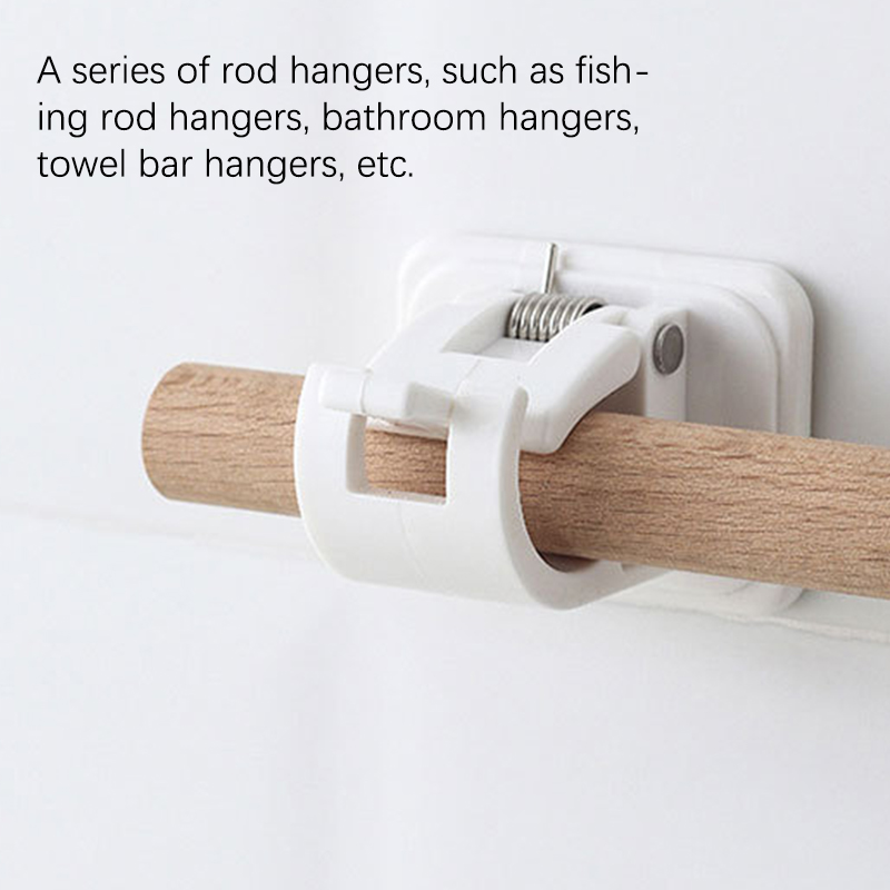 Fishing Rod Repair Kit - 1 paar aan de muur gemonteerde