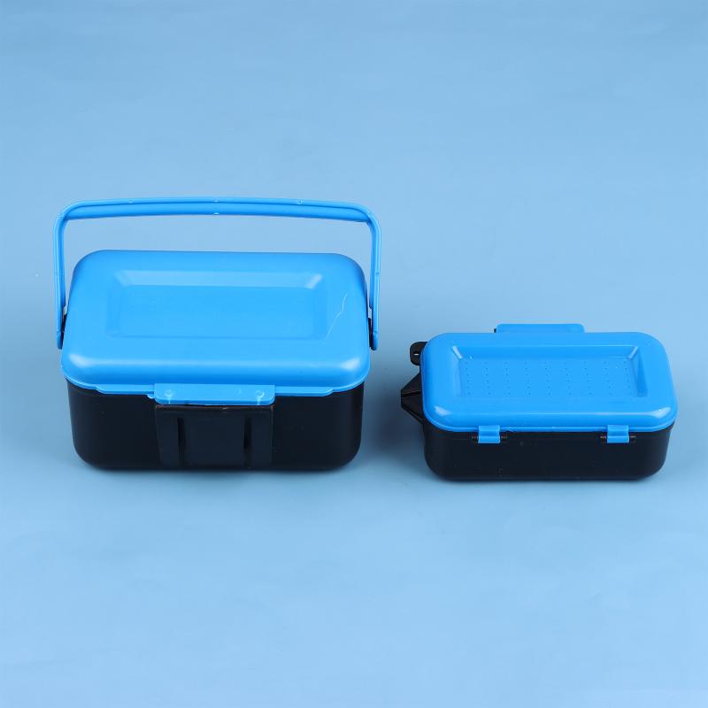 Fishing Rod Case - Reistas voor vislokdozen, draagbare opbergbox voor