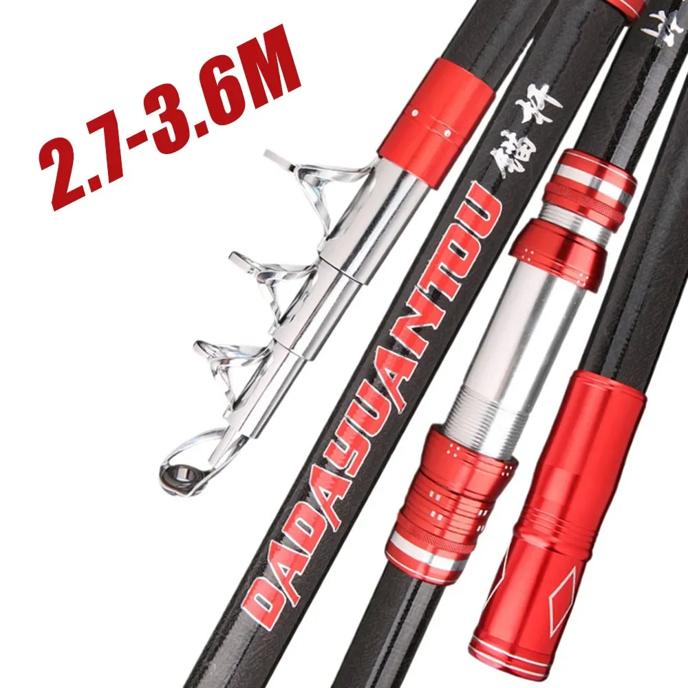 Fishing Rod Surf - 2.7M 3.0M 3.6M Surf Hengel 30kg