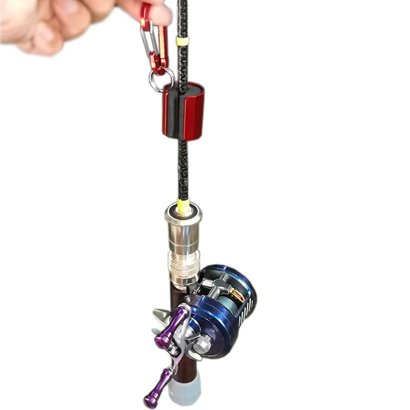 OUTKIT Nieuwe Hengelhouder Lok - Fishing Rod Travel recensie en prijs