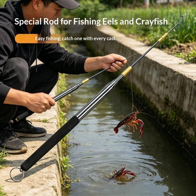 1PC 360 Graden Rotatie Prikkel - Fishing Rod Building Kit recensie en prijs