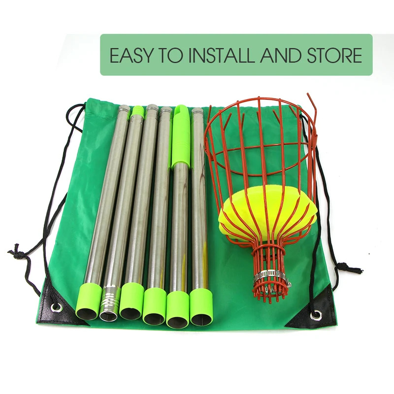 Tuinboerderij Roestvrijstalen  - Fishing Rod Telescopic recensie en prijs
