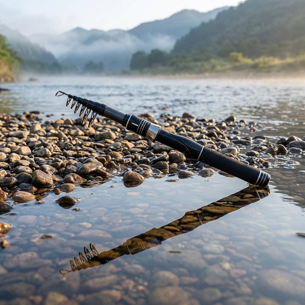 Ultralichte telescopische carb - Fishing Rod Travel recensie en prijs