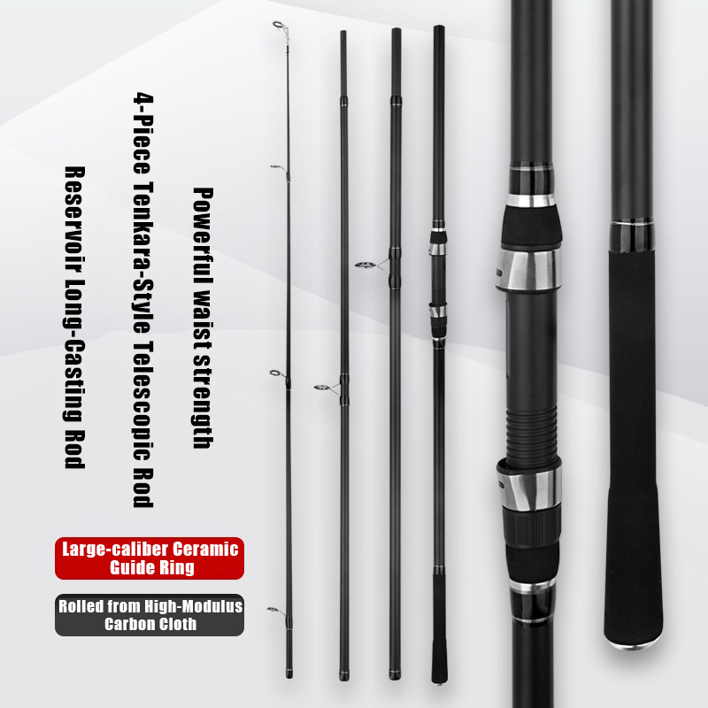 3.3M-3.9M Karperhengel 4-delig - Fishing Rod Surf recensie en prijs