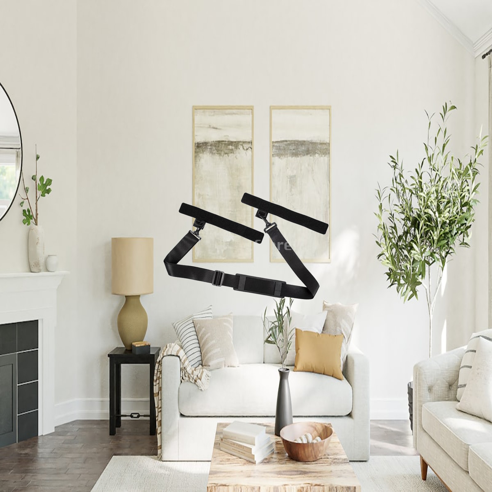 Draagbare hengelriem, elastisc - Fishing Rod Holder recensie en prijs