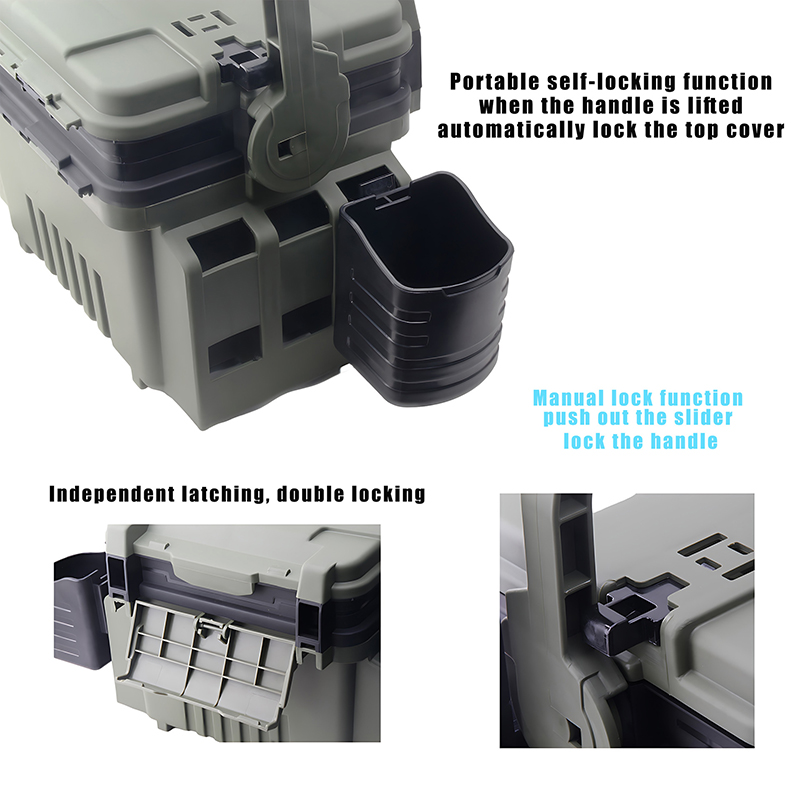 JSFUN Visserijdoos Houder Afne - Fishing Rod Case recensie en prijs