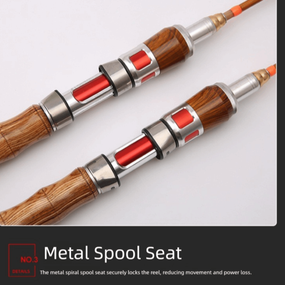 4-delige spinhengel, UL-power  - Fishing Rod Carbon Fiber recensie en prijs