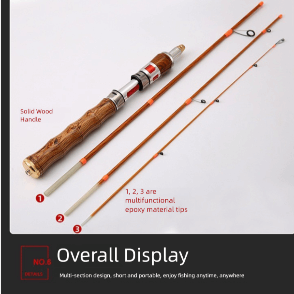 4-delige Spinhengel UL Power S - Fishing Rod Carbon Fiber recensie en prijs