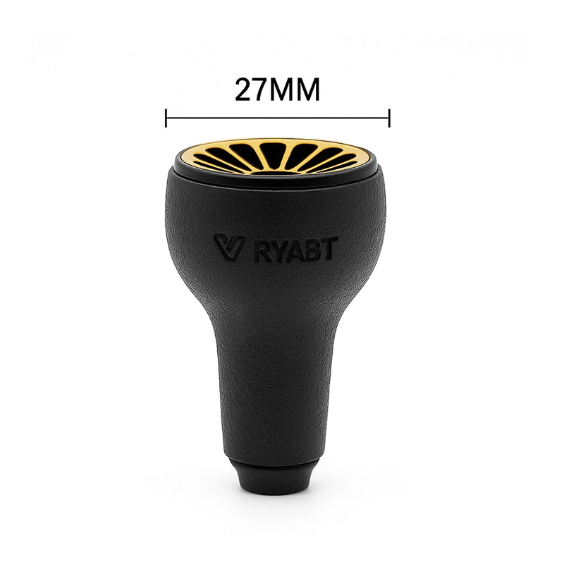 TPE Zwarte Knop 27mm Compatibe - Shimano Reel Stradic recensie en prijs