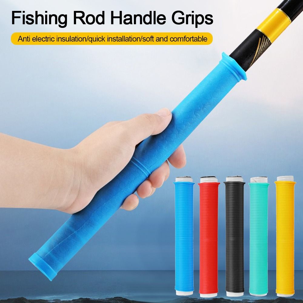 Siliconen hengelhandvatbescher - Fishing Rod Case recensie en prijs