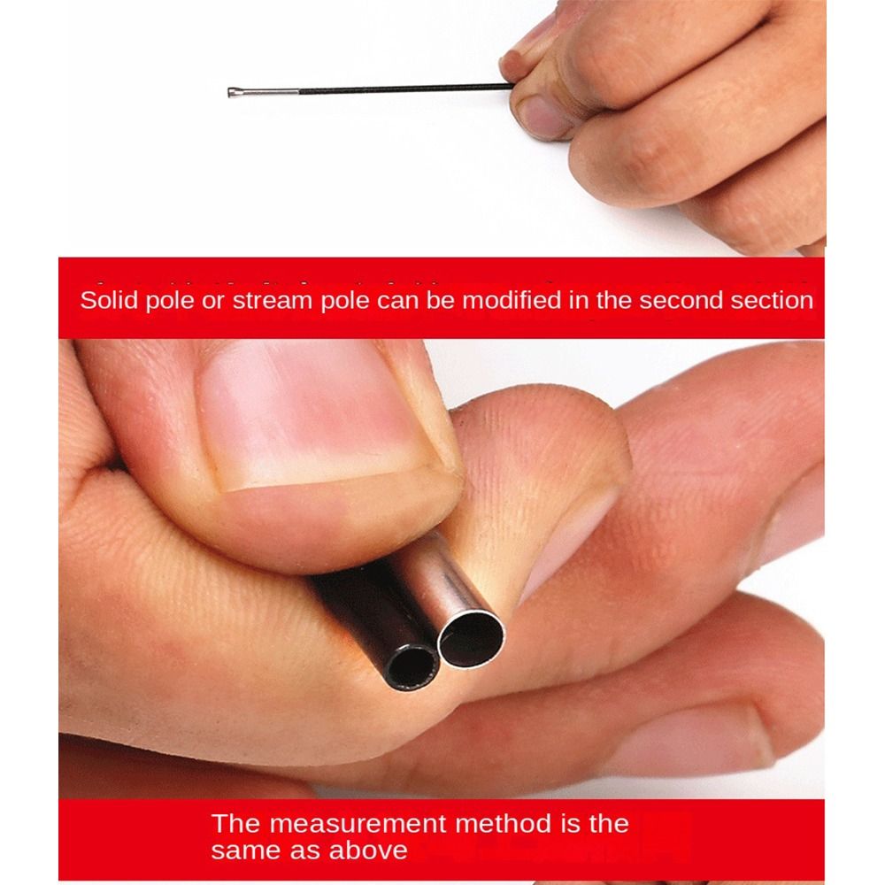 Nieuwe O Ring Hengel Gids Rvs  - Fishing Rod Tip Replacement recensie en prijs
