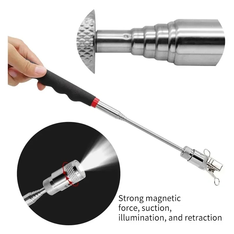 Telescopische magnetische pen  - Fishing Rod Travel recensie en prijs