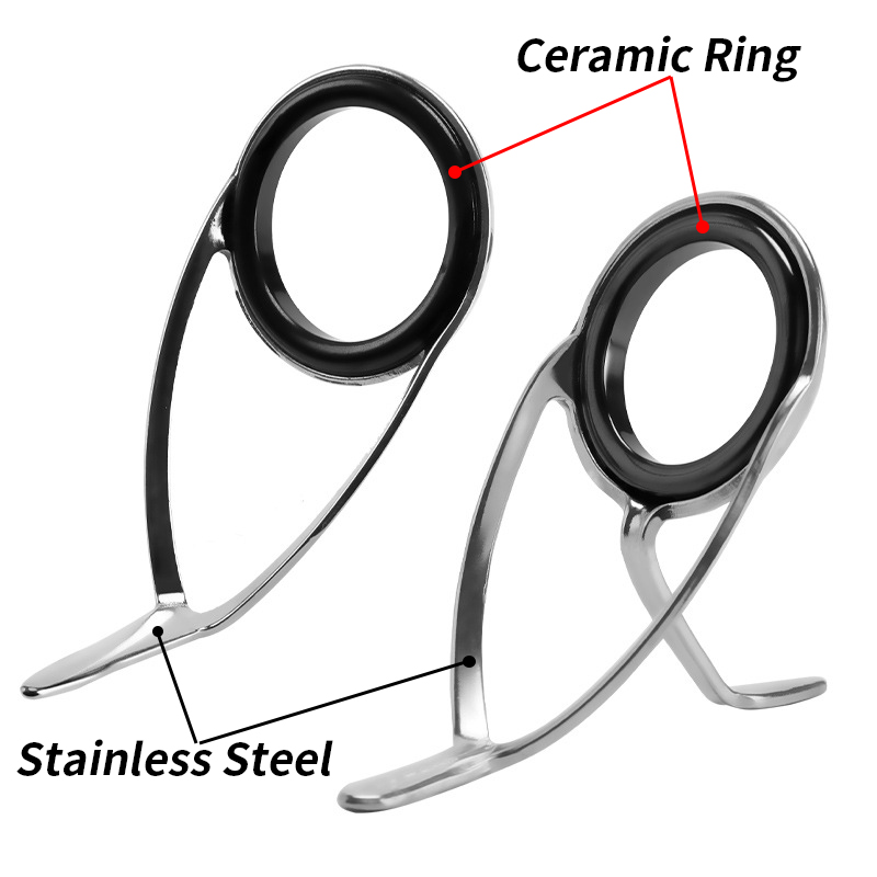 9 Stuks Hengel Geleiders Ring  - Fishing Rod Repair Kit recensie en prijs